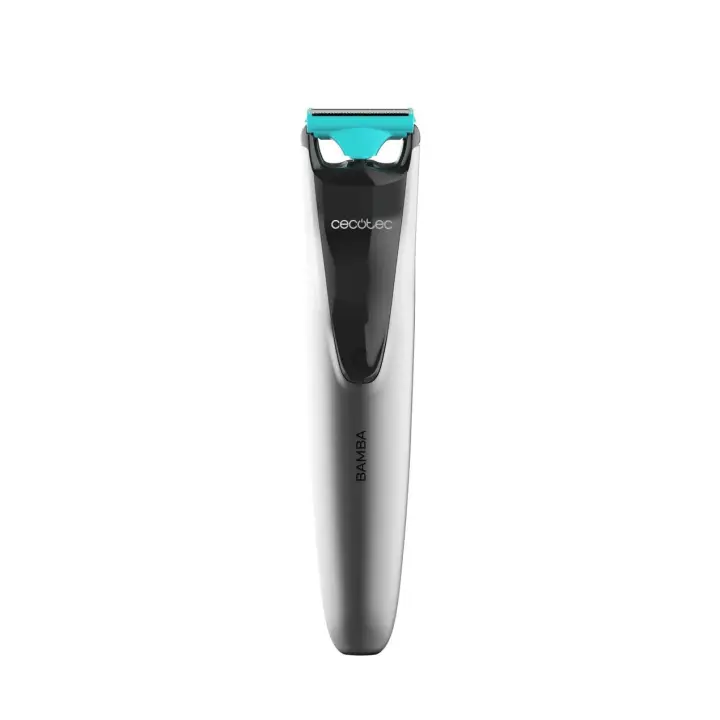 CECOTEC 04411 Recortadora Inalámbrica 2 en 1 con Cuchillas de Acero y Peine Ajustable - 1