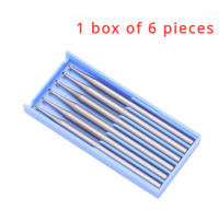 6pcs Brocas De Bola De Tungsteno Acero Para Grabado Y Carving 0.5-2.3mm Tamaño De Broca 2.35 Cola Para Madera Y Herramientas De Corte - details 7