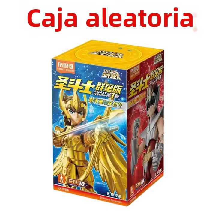 Figura De Acción Saint Seiya Original En Oro Sagittarius Aiolos Shura Seiya Phoenix Ikki Shun Juguete De Colección Para Niños - 1