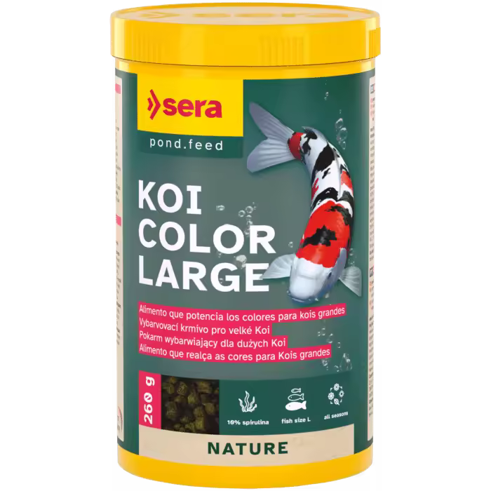 Sera Koi Color Large 1.000 ml (260g) - 1