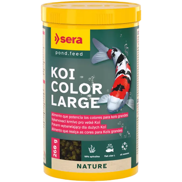 Sera Koi Color Large 1.000 ml (260g) - 1