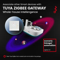 Controlador De Temperatura De Habitación MOES Zigbee Para Calefacción De Suelo Eléctrico/Acueducto Calentador De Gas Compatible Con Tuya Y Alex 5A16A - details 9
