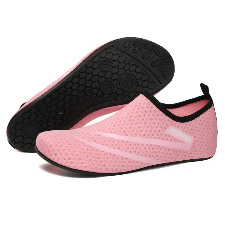 Zapatos De Natación Para Mujer Zapatillas De Agua Deportivas Para Playa Y Snorkel Antideslizantes Transpirables Talla Grande - 1