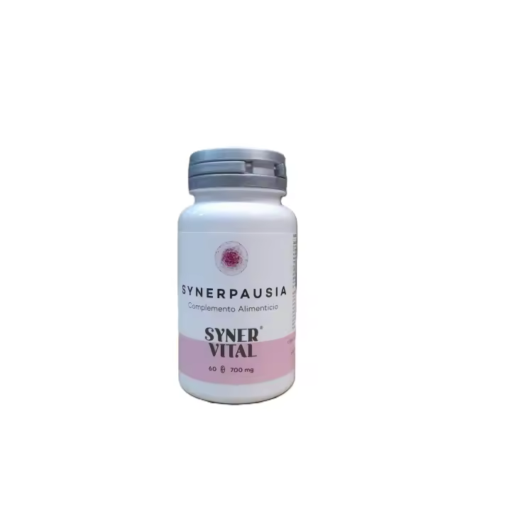 SynerPausia comprimidos, 700mg. Bienestar durante la menopausia. - 1