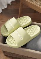Zapatillas De Plataforma Gruesa Para Mujer Verano Playa EVA Suave Suela Antideslizante Para Interiores Baño Comodidad Casual - details 2