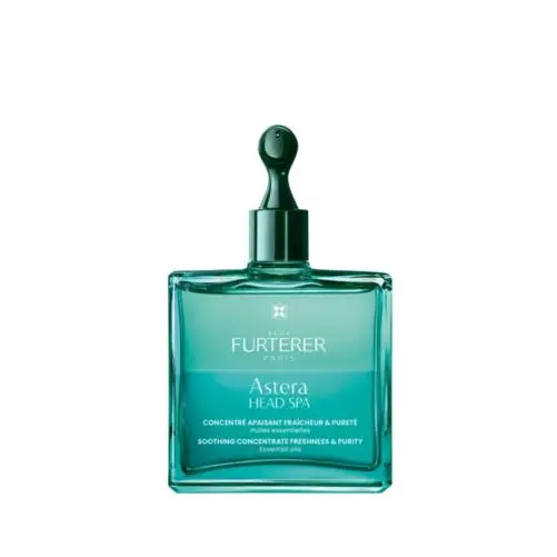 RENE FURTERER ASTERA FRESH head spa concentrado calmante y refrescante de cuero cabelludo sensible con efecto frío 50ml - 1