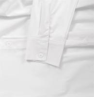Vestido Blanco De Manga Larga Vintage Gótico Para Mujer Streetwear Ajuste Suave Fiesta Club Mini Vestido Cuello En V Botones - details 2