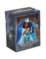 Lorcana Deck box Shimmering Skies: Tiana.  Accesorios. Blackfire - details 0