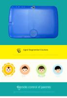 Máquina de aprendizaje para niños de 7 pulgadas, juguete de educación temprana para estudiantes, tableta, máquina de tutoría, pantalla de alta definición de cámara WIFI, para varios idiomas - details 1