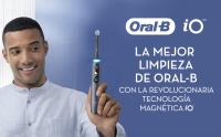 Cepillo de Dientes Eléctrico Oral-B IO 7n, Mango Recargable,Tecnología Magnética iO, 2 Cabezales Recambio, Pantalla Interactiva, Cargador y Funda de Viaje - details 0