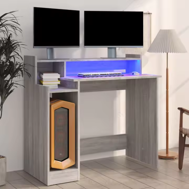 Sonoma Gris 97x45x90 cm EN Multicapa LED Lices - 1