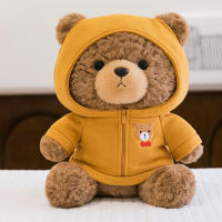 Nuevo suéter informal de oso, regalo de cumpleaños para niños. Muñeco de peluche. - details 2