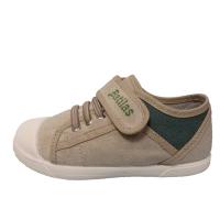 BATILAS 805/122/1 Zapatillas de lona niño 31077 24V ZAPATILA ELASTICO Y VELCRO COCO PIEDRA - details 2
