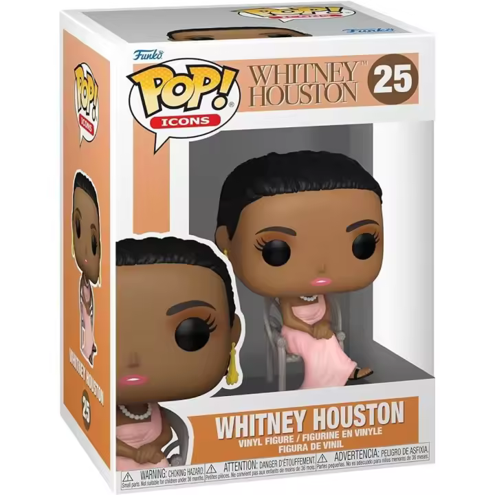 Funko Pop Funko Pop! Whitney Houston Nº 25 - 1