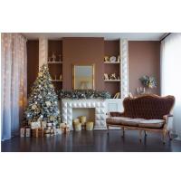 MEJORADA Árbol de Navidad Automontable Flocado con Copos de Nieve Abeto Nevado 150-210cm C/Soporte Metálico - details 5