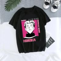 Camiseta Anime Hunter X Hunter Manga Japonés Hisoka Killua Zoldyck Kawaii Divertida Manga Corta Estilo Casual Para Mujeres - details 9