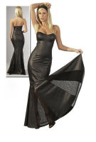 Vestido largo  de noche monica marca generica - details 1