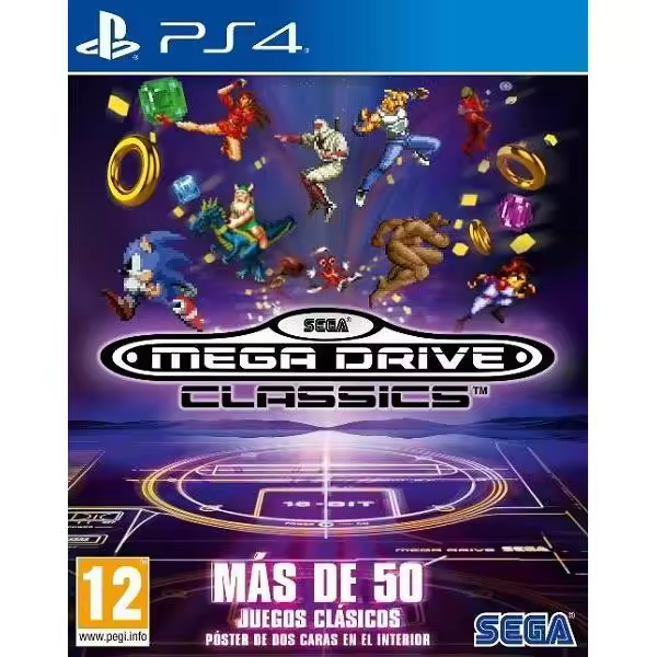 Sega Mega Drive Classics - Playstation 4 - Nuevo Precintado - Pal España - 1