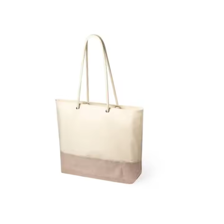 Bolsa de Yute y Algodón Bitalex - Elegante y Ecológica para tus Compras - 1