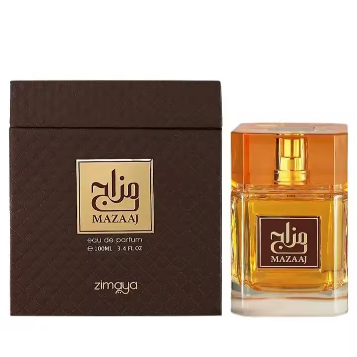 Zimaya Animo Mazaaj Eau de Perfume Spray Natural 100ml unicex - 1