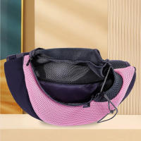 Mochila Porta Mascotas De Malla Transpirable Para Pequeños Perros Y Gatos Carrier De Viaje Al Aire Libre Amigable Con Chihuahua - details 11