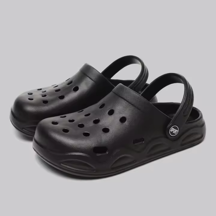 Sandalias Casuales De Verano Para Parejas Zapatos Ligeros Y Transpirables Para Hacer Tinas Baotou Antigolpes Para Hombres Y Mujeres Tallas 36-45 - 1