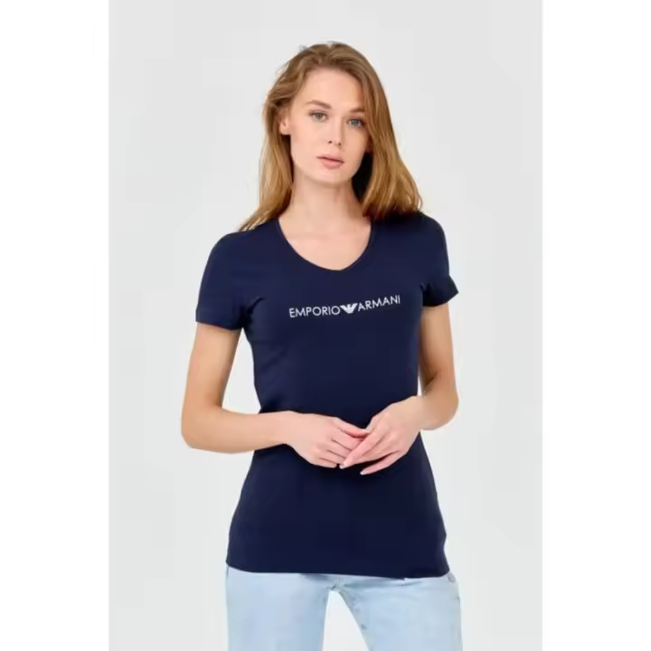 Camiseta Emporio Armani 164699 3R227 00135 marino - 1