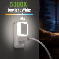 Luces Nocturnas LED Para El Hogar Sensor De Atardecer Y Amanecer Para Habitación De Adultos Y Niños Sala De Estar Baño Pasillo Luz De Noche Con Enchufe En La Pared - details 3