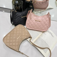 Bolso De Mano Bordado Para Mujer Bolso De Hombro Versátil De Moda Forma De Media Luna Material PU Con Lining De Poliéster - details 10