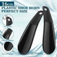 Cuchara Profesional Portátil Mini Para Calzado Durable De Plástico Auxiliar De Cambio De Zapatos Flexible Para Niños - details 2