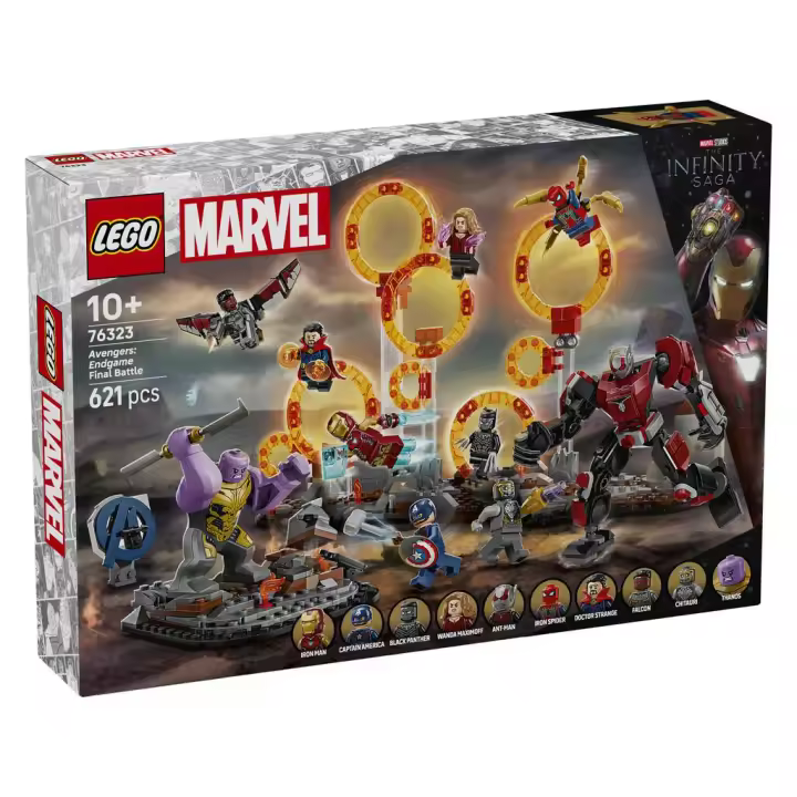 Lego Marvel Batalla Final de Vengadores End Game Juguetes LEGO - 1