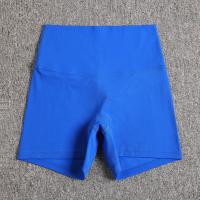 Short De Yoga Para Mujer De Color Sólido Fitness Deportivo High Waist Legging De Bicicleta Suave Prueba De Agachamiento Entrenamiento Combinado Atletismo - details 6