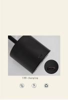 Lámpara De Mesa LED Recargable Toque Metal Con Luz Nocturna Ambiental Tricolor Para Decoración Al Aire Libre Y Habitaciones - details 5