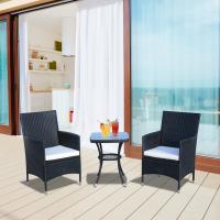Juego de asiento de muebles de Balcón para 2 personas - details 0