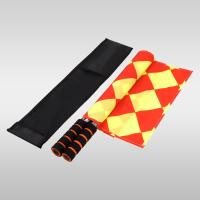 2pcs/Pack Banderas De Arbitro De Fútbol Profesionales Para Juegos Deportivos Equipo De Arbitraje De Partidos De Fútbol Lineista - details 2