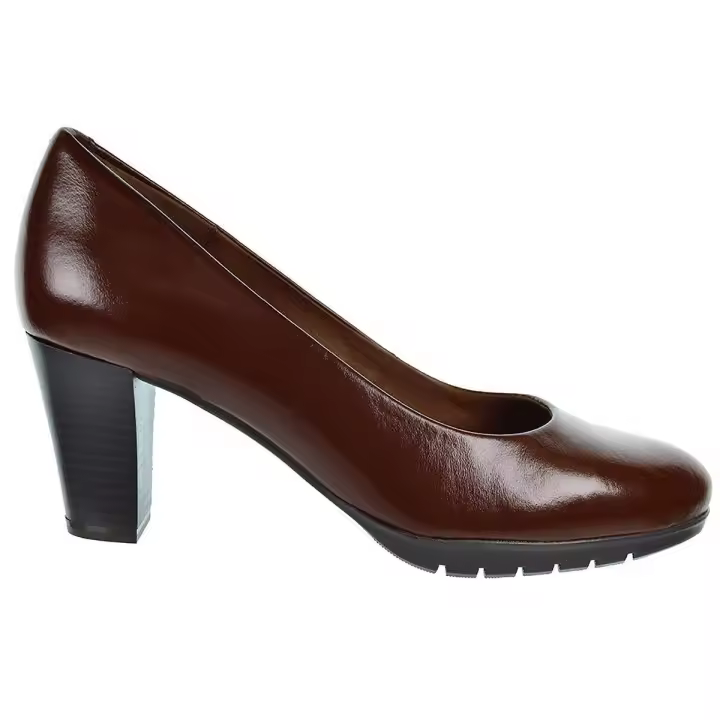 Four8 Desireé Zapato Salón Piel Confort Mujer Tacon Ancho - 1