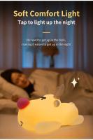 Lámpara Nocturna De LED Con Proyector De Cielo Estrellado Y Ciervo Para Decoración De Habitación Regalo De Cumpleaños Y Navidad Para Niños Y Bebés - details 2