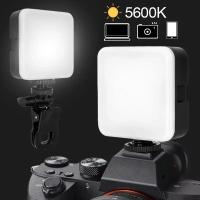 Mini LED Light Para Auto Fotos Y Videos Con Clip Para iPad Y Móviles Luz De Relleno Portátil Para Fotografía Y Videografía - details 1