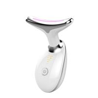 Masajeador facial de microcorriente EMS, inimputto de Belleza para lifting facial y de Cuello, antiarrugas, de la piel refurbecimiento, elimine la papada, de 7 Colores Luz, múltiples Modos - details 8
