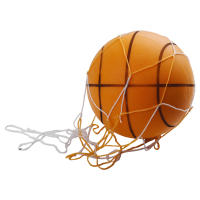 Baloncesto Silencioso De Esponja 1pcs 21/18cm Juguete Deportivo Para Niños Bounce Silencioso Interior Y Exterior - details 8