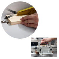 Manija De Seguridad 3D Para Máquina De Tabla Bandeja AntiCorte Protector De Torno Accesorio De Carpintería Herramienta Manual - details 2
