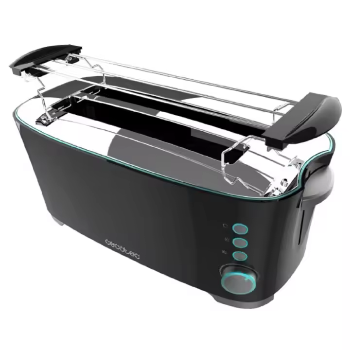Tostador vertical Toast&Taste Extra Double B  Cecotec - 1
