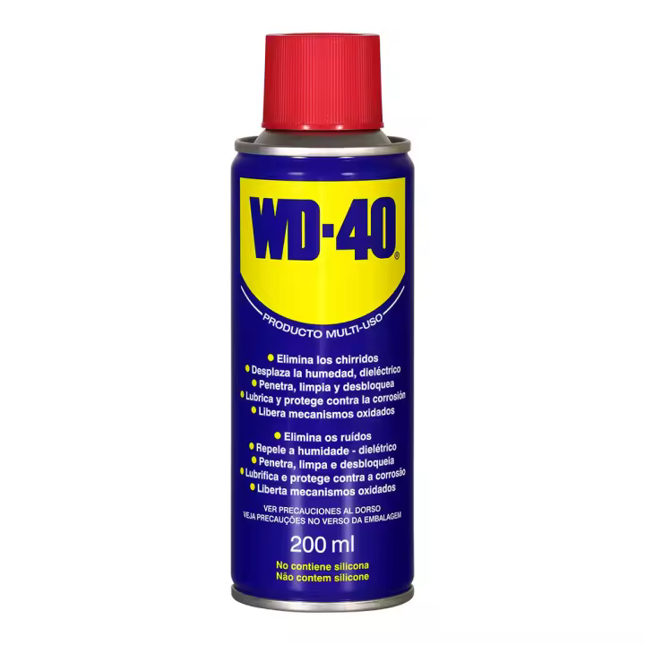 ACEITE LUBRICANTE 34102 WD40 200ml LUBRICANTES Y ACEITES FAMILIA WD40 MULTIPLES APLICACIONES - 1
