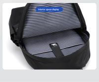 Mochila Rilibegan Para Hombres Capacidad Grande Estilo Business Bolsa De Computadora Viaje Simplicidad Mochila Casual Para Colegio - details 4
