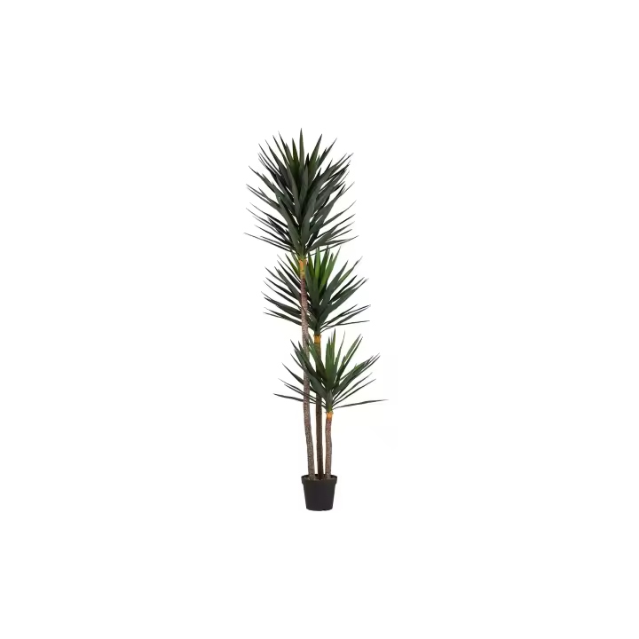 Planta Artificial Yucca Con Maceta 70x70x250 Cm - 1