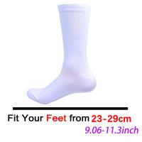 Calcetines De Fútbol INEOS Team Para Hombres Y Mujeres 2025 Blancos Antideslizantes Media Caña De Pierna Para Ciclismo Y Running - details 0
