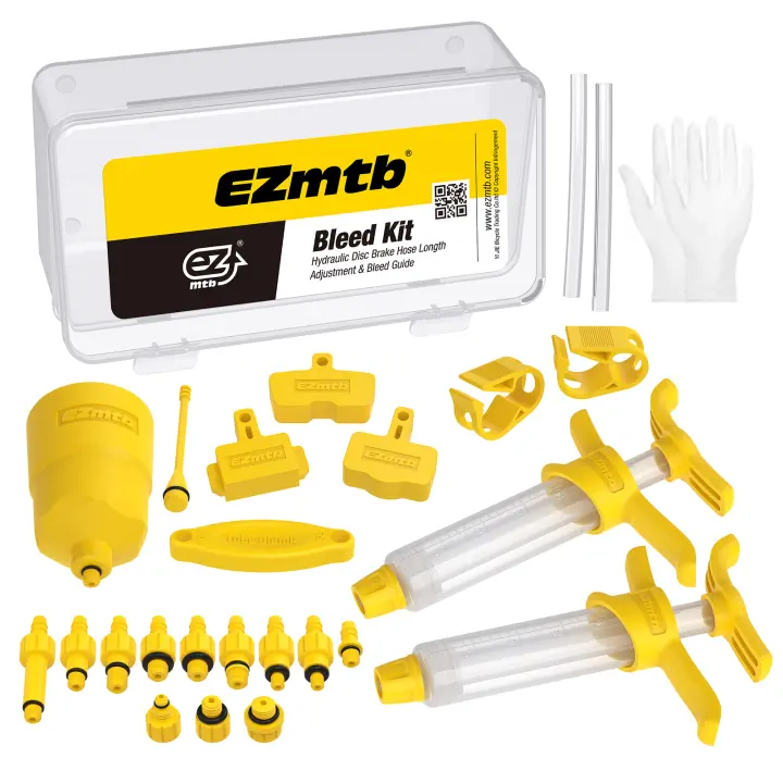 Kit De Drenaje De Freno De Disco Para Bicicleta Herramienta Multifuncional De Sangrado De Aceite Para Frenos Hydraulicos - 1
