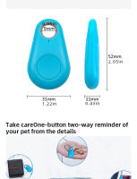 Mini Localizador GPS Para Móvil Tracker Anti-pérdida Bluetooth 5.0 Para Perros Niños Bolsos Monederos Encendedor Inteligente - details 3