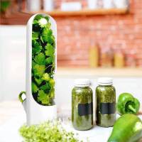 RELAXTY Conservador de Hierbas Frescas - Porta Almacenaje de Hierbas para Frigorifico Recipiente Contenedor Verduras - details 1