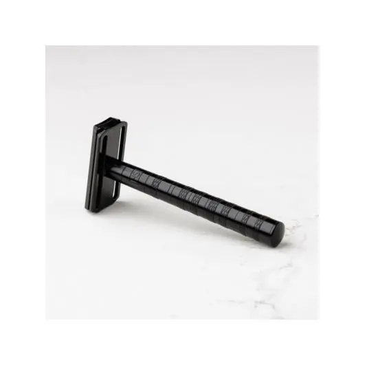 Maquinilla de Afeitar Clásica Jet Black Agresividad Leve Henson Shaving 2.0 - 1
